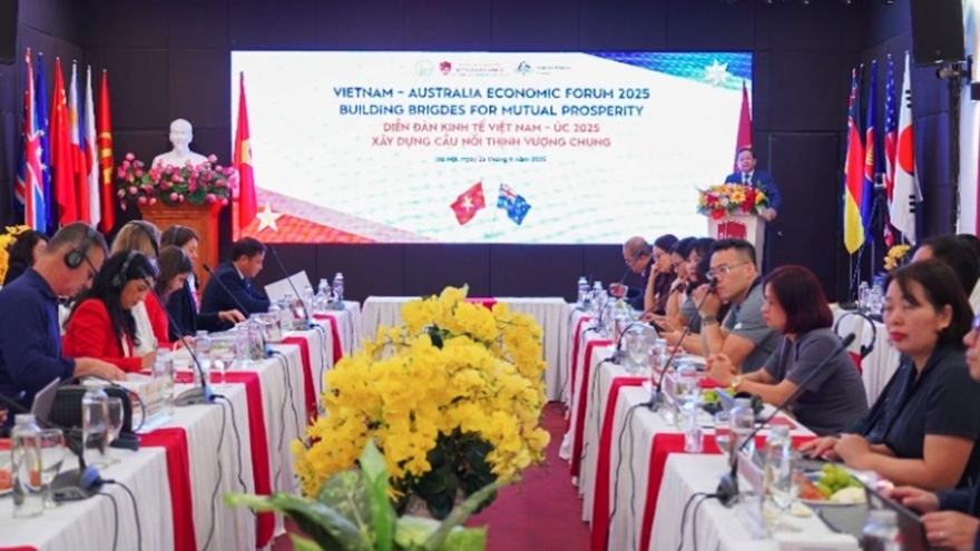 Economic forum boosts Vietnam – Australia Comprehensive Strategic Partnership